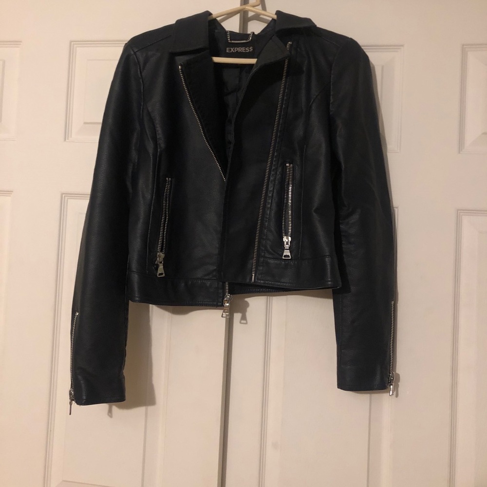 Express Leather Jacket - image 1